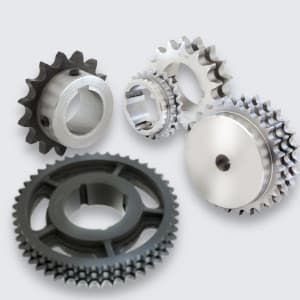 Sprockets and Plate Wheels