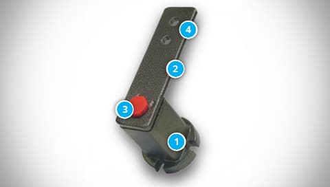 FE Tensioning Arm Construction