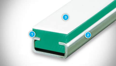 PC Sliding Belt Guide Construction