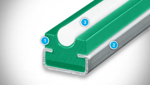 RC Sliding Belt Guide Construction