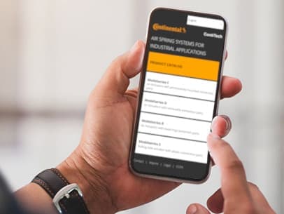 ContiTech Airspring Catalog &ndash; also practical on mobile devices