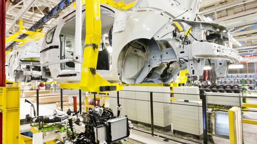 Example Application &ndash; Automotive Assembly Line