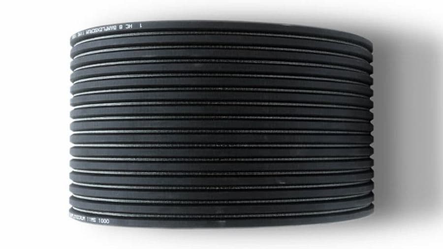 The belt sleeve &ndash; the intermediate product used in manufacturing BANFLEX and BANFLEX SCRUM belts