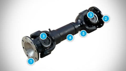 Cardan Shaft Construction