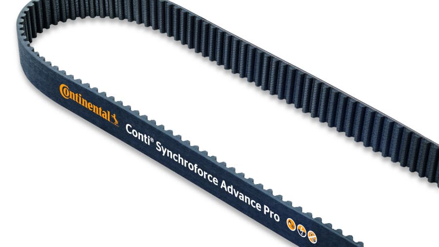 New Look of CONTI SYNCHROFORCE ADVANCE PRO