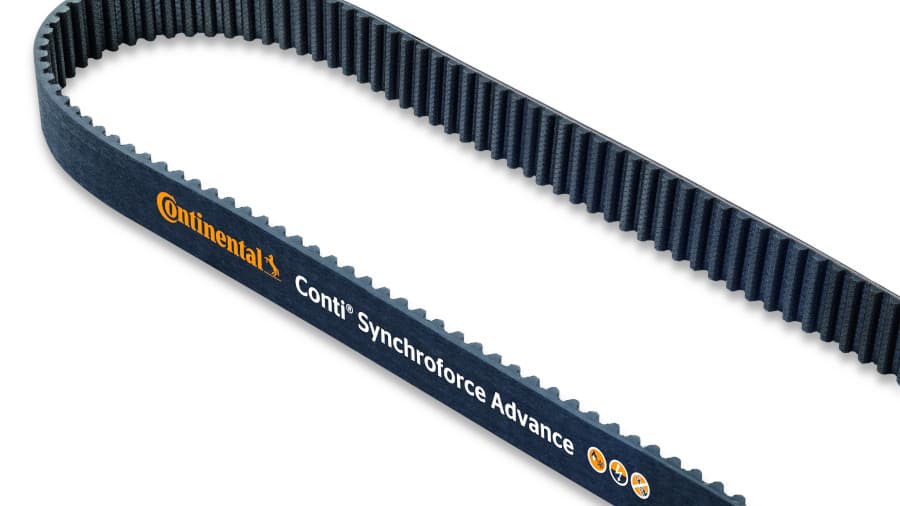 New Look of CONTI SYNCHROFORCE ADVANCE