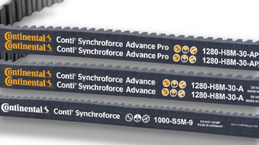 New Look of CONTI SYNCHROFORCE