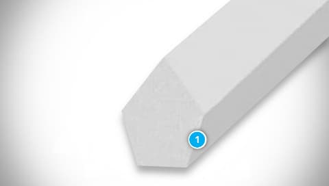 Polyurethane Ridge-Top V-Belt Structure