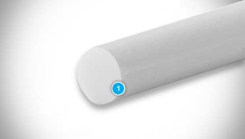 Round Belt Structure