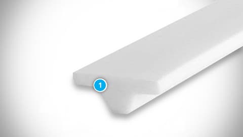 Polyurethane T-Profile Belt Structure