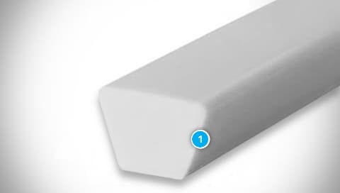 Polyurethane V-Belt Structure