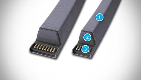 CONTI V SUPREME Belt Structure