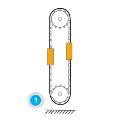 Double-Sided Lift Drive