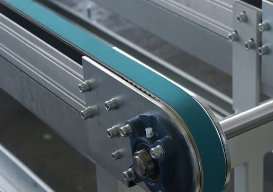 Open-Ended ATK10 Timing Belt in Use