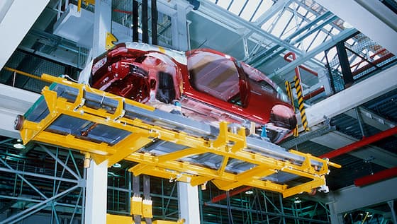 CONTI Conveyor Belts Automotive in use