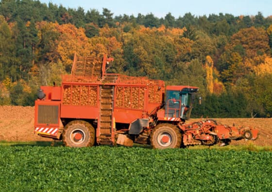 CONTI V SUPREME V-belts in use