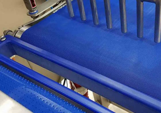 BEHAbelt monolithic belts in use