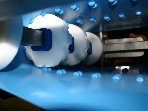 SOLIFLEX homogeneous belts in use