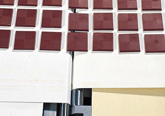 SILAM special conveyor belts in use