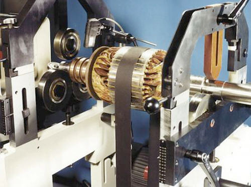 Endless T150, Ne, Pu and Si flat belts in use