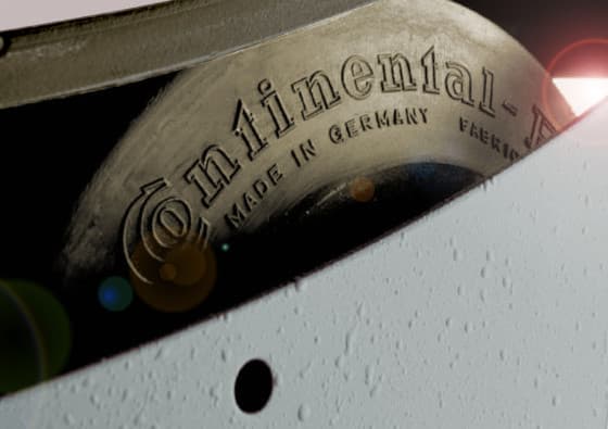 ContiTech ROTAFRIX friction wheel in use