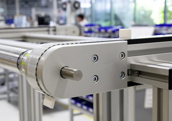 Open-Ended TK10 Timing Belt in Use