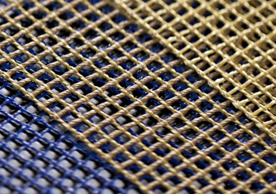 PTFE-Coated Mesh Fabrics - detail view