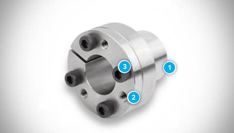 KLTX Locking Bush Construction