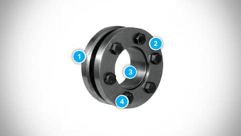 RCK 19 Locking Bush Construction