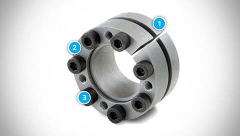 RCK 60 Locking Bush Construction