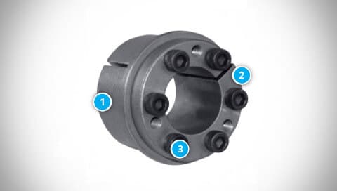 RCK 71 Locking Bush Construction