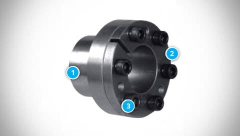 RCK 80 Locking Bush Construction