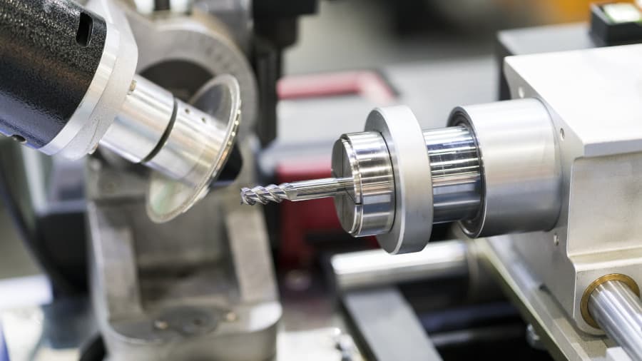 Example Application &ndash; CNC Machine Tool