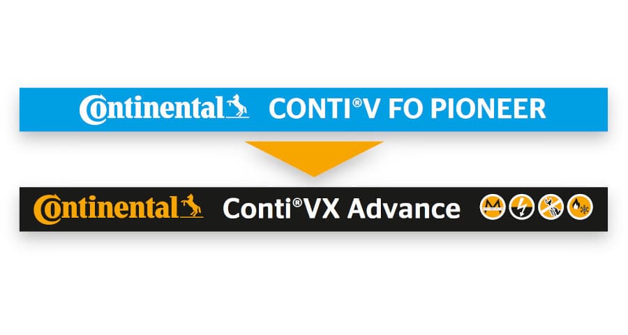 ContiTech's New EPDM Belt Back Design