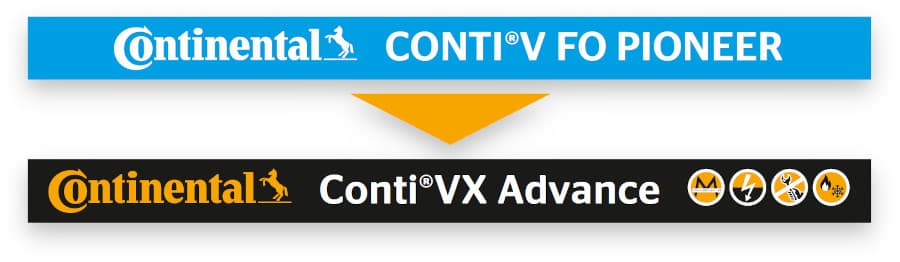 ContiTech's New EPDM Belt Back Design