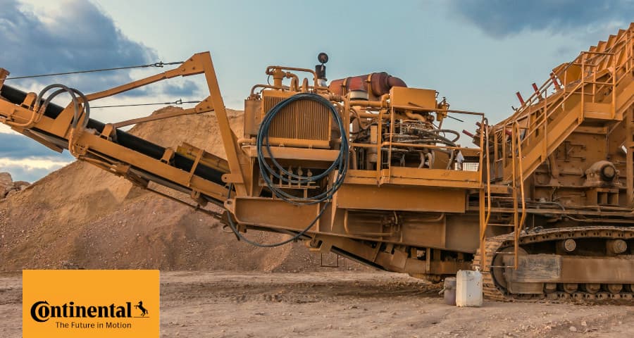 CONTI&nbsp;V SUPREME - banner with example field of use