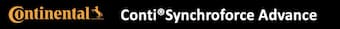Continental Conti Synchroforce Advance - Color coding: orange on black
