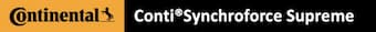 Continental Conti Synchroforce Supreme - Color coding: black on orange
