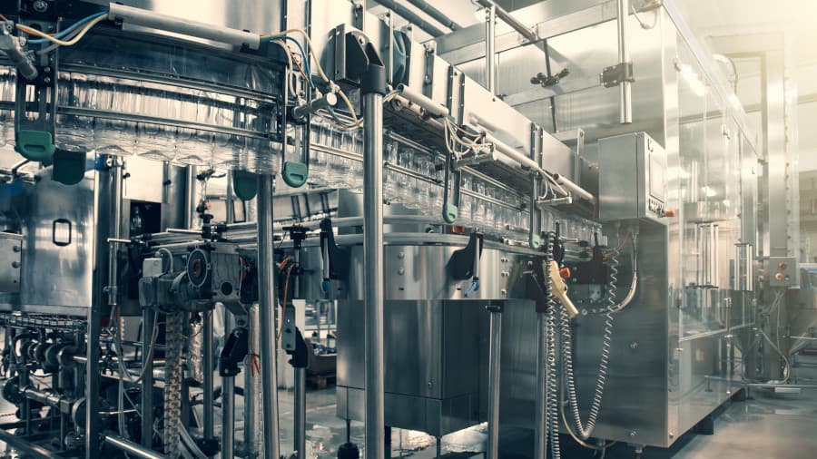 Example Application &ndash; Beverage Plant