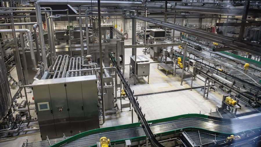 Example Application &ndash; Brewery Facility