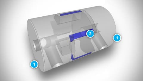 SIT TRASCO ES Coupling Construction with GESF Hubs