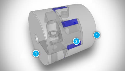 SIT TRASCO ES Coupling Construction with GESMC Hubs