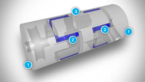 SIT TRASCO ES Coupling Construction with GESS Spacer