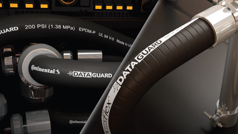 DATAGUARD Hoses in Use