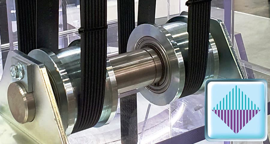 CONTI POLYROPE Flat Elevator Belts at Interlift 2023