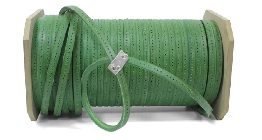 Perforated V-Belts - the roll