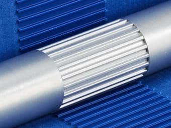 AT5 Side Drive Pulley Example