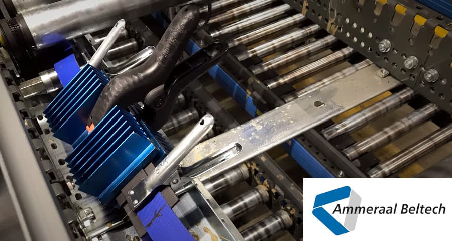 Banner: High-Performance RAPPLON QUICKSPLICE Flat Belts (Illustrative Image)