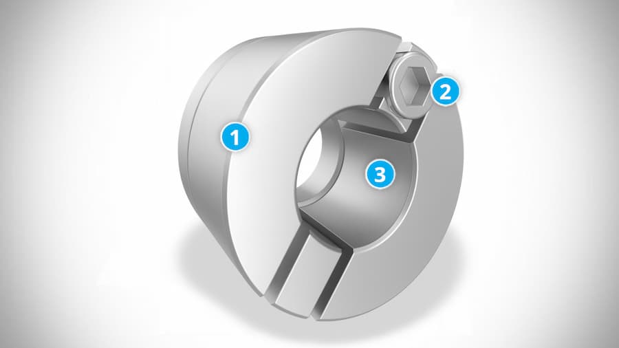 SIT-LOCK 30 MONOLOCK &ndash; 3D visualisation