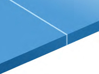 Butt weld of BEHAbelt monolithic belts example